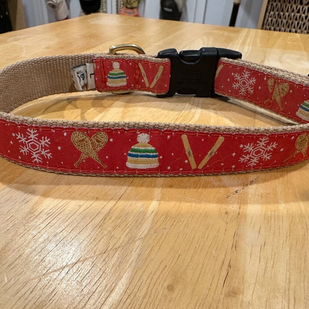 Up Country Dog Collars - Winter Pattern